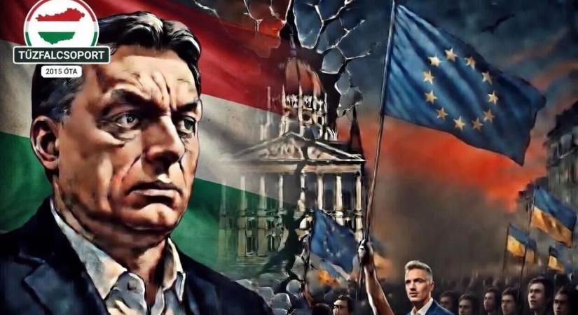 Tűzfalcsoport: magyar Majdant akar az ukrán sajtó, ha a Fidesz nyeri a választást