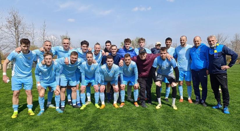 Küzdelmes rangadót nyert meg a Jánoshalma ellen az SC Hírös-Ép