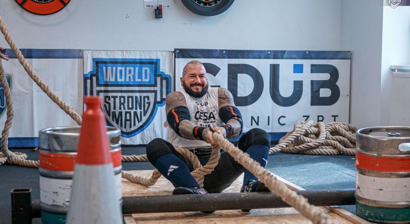 Elindult a naturál erősember szezon, sikeresen zárult az első verseny