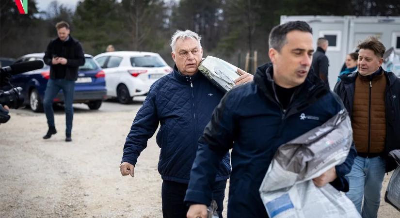 „Na hello, blökik!” – Orbán Viktor egy veszprémi kutyamenhelyen járt