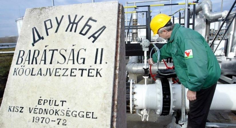 Az ukrán olajblokád súlyos kockázatot jelent Magyarország energiaellátása szempontjából
