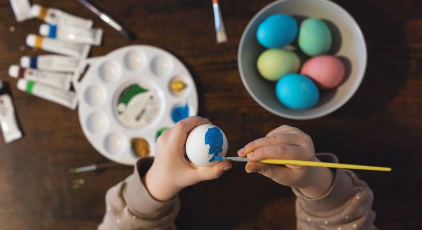 Figyelem: ezek a tojások túl szépek ahhoz, hogy megegyük őket