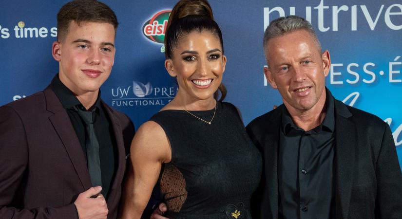 Ifjabb Schobert Norbi az édesanyjának: „Mindennél jobban szeretlek!”