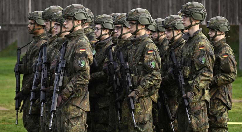Ennyire önkéntes a német katonaság: a sorköteles férfiak csak engedéllyel távozhatnak tartósan külföldre