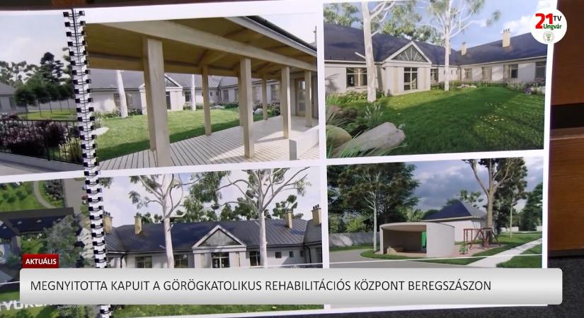 Aktuális (2026.04.03) - Megnyitotta kapuit a görögkatolikus rehabilitációs központ Beregszászon (videó)