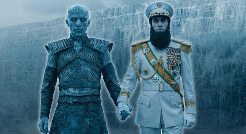 Sacha Baron Cohen Diktátorként kötött ki a Sárkányok házában, fel is dobta a cselekményt – videó