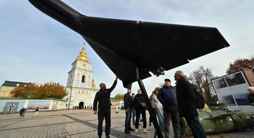Moszkva Iránnak, Kijev Amerikának segít a drónhadviselési tapasztalataival