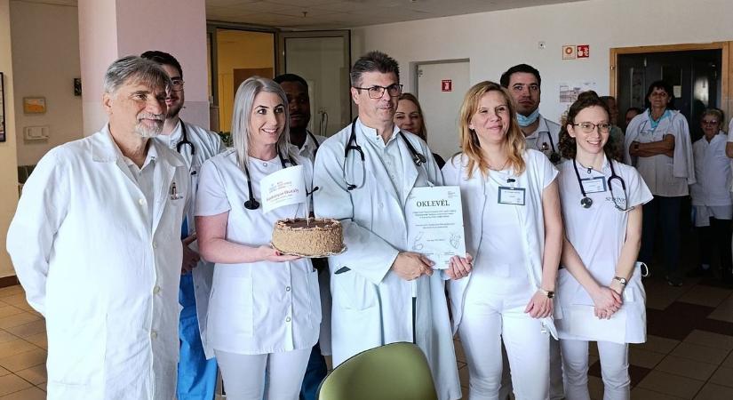 Szintet lépett a kardiológiai ellátás a Bajai Szent Rókus Kórházban