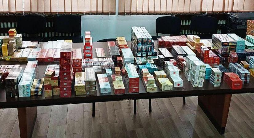 Kínából Nagybecskerekre csempészte a cigarettát