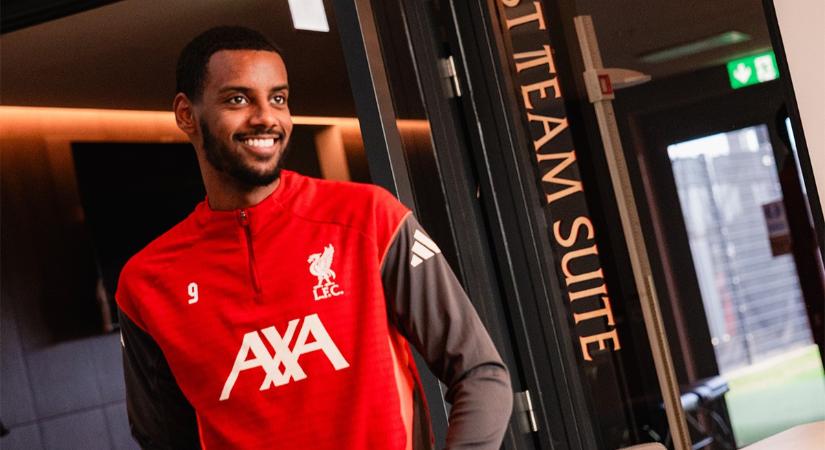 Ez lesz majd a nagy dobás – Isak a Manchester City ellen térhet vissza