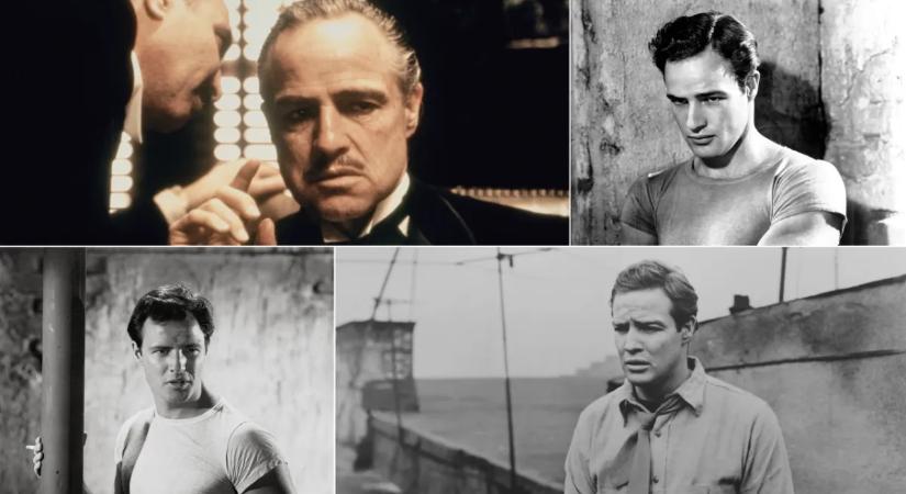 "Az őrület hatalmas erő" – 102 éve született Marlon Brando
