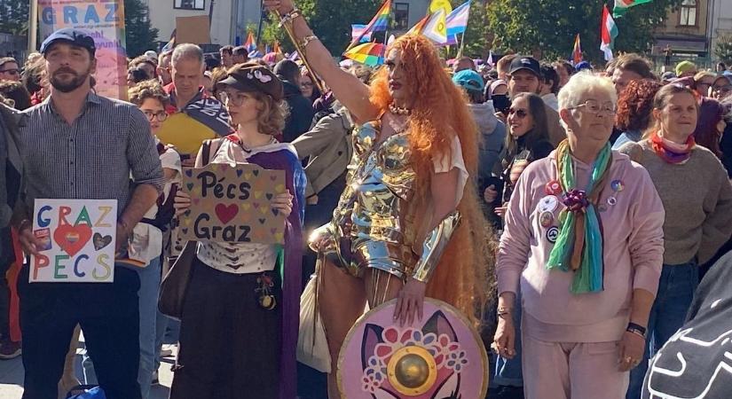 Jöhet az újabb Pécs Pride, a főszervező a Tisza Pártnak kedvez