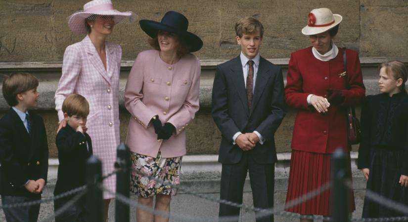 Mesés archív húsvéti fotók Vilmosról és Harryről, amikor még beszéltek egymással