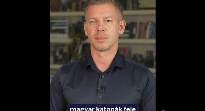 Magyar Péter: Pálinkás szavai mögött a magyar állam működésképtelensége látszik