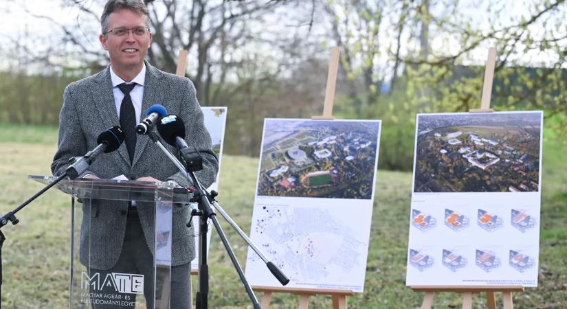 Letették az új Magyar Mezőgazdasági Múzeum és Könyvtár alapkövét Gödöllőn