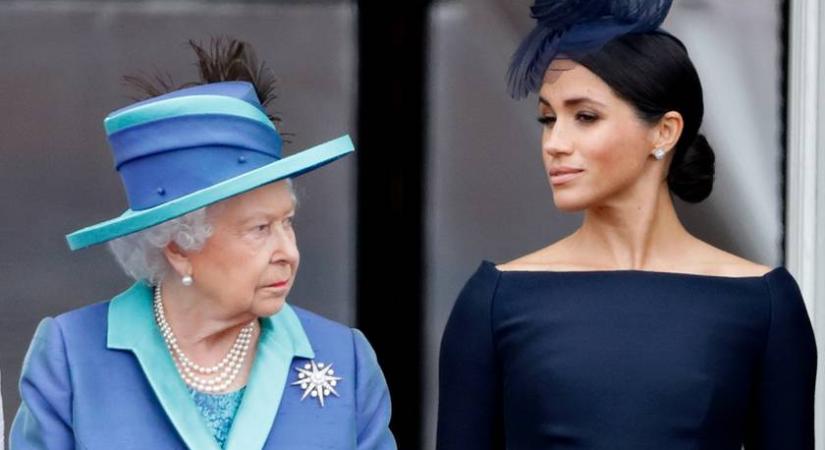 Erzsébet királynő dühösen kiosztotta Meghan hercegnét: emiatt akadt ki Harry feleségére