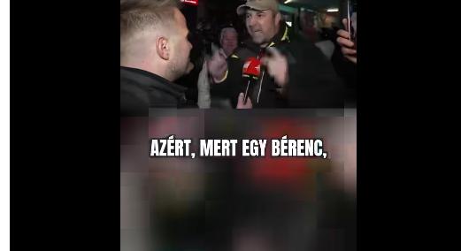 Megüssem? – Alpárian szóltak oda egy ismert riporternek – Videón az eset