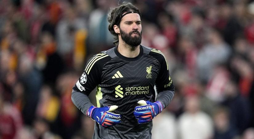 Kihagyja a Liverpool kapusa a Paris Saint-Germain elleni BL-meccseket