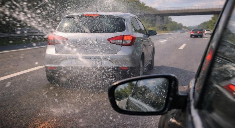 Megleckéztetnéd a mögötted közlekedőt? Rossz ötlet!