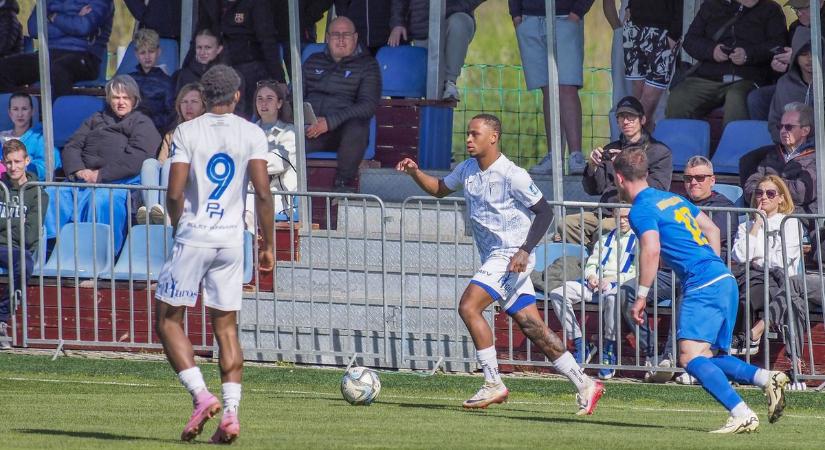 Pénteken csak a szél nehezítette meg a ZTE FC II. dolgát, az ellenfél nem (galéria)