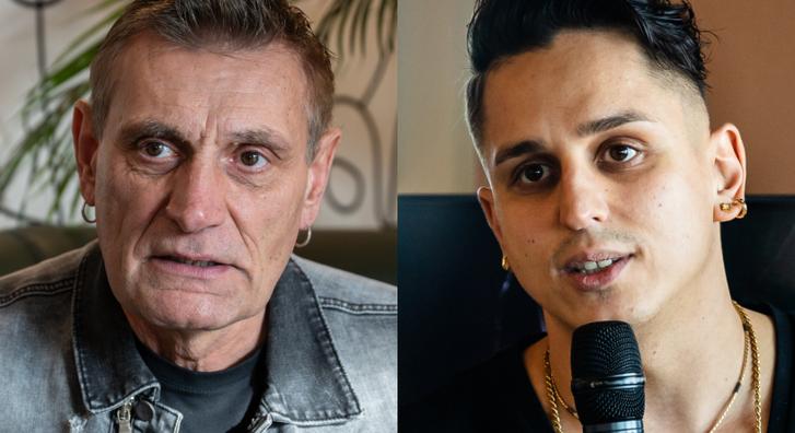 „Még a mentőben is ütném” – Sipos Péter keményen kiosztotta Aureliót, itt a valóságshow-hős válasza