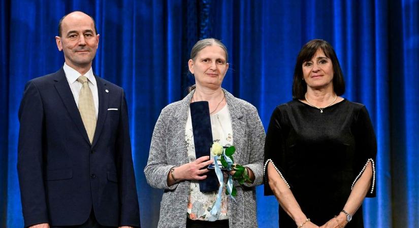 Rangos szakmai elismerés – zalai vízműves szakember a 42 kitüntetett között