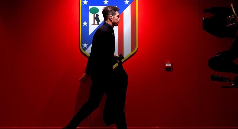 Öt kulcsjátékosára nem számíthat Diego Simeone a Barca elleni rangadón