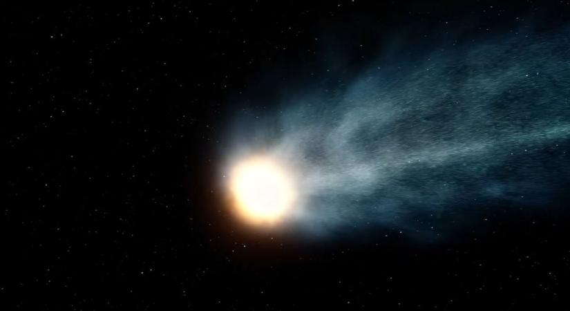 Látványos égi show-t hozhat a „Húsvéti üstökös”