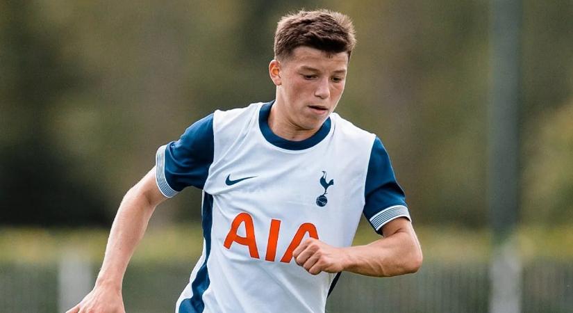 Magyar válogatott lehet a Tottenham 18 éves tehetsége