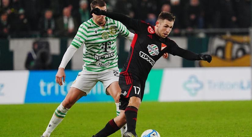 Válogatott csatára nélkül száll harcba a Loki a Fradi ellen – videóval