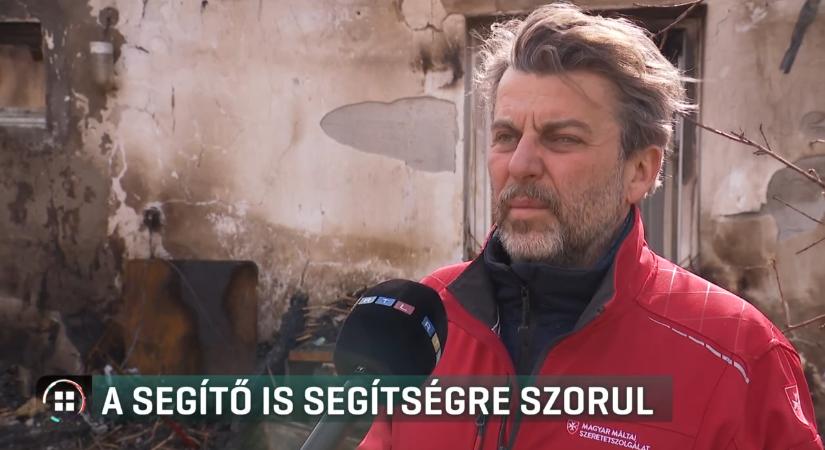 Mindenük megsemmisült a pokoli tűzben – most a segítő is segítségre szorul