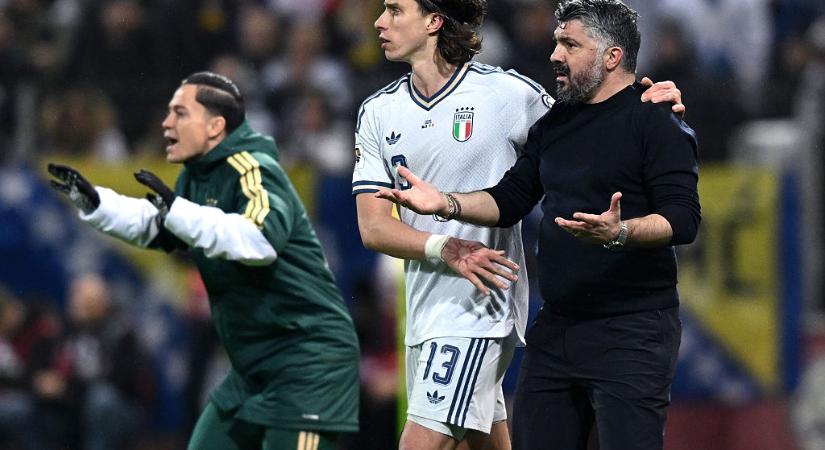 Vb 2026: Gattuso a sikertelen pótselejtező után döntést hozott a jövőjéről – HIVATALOS