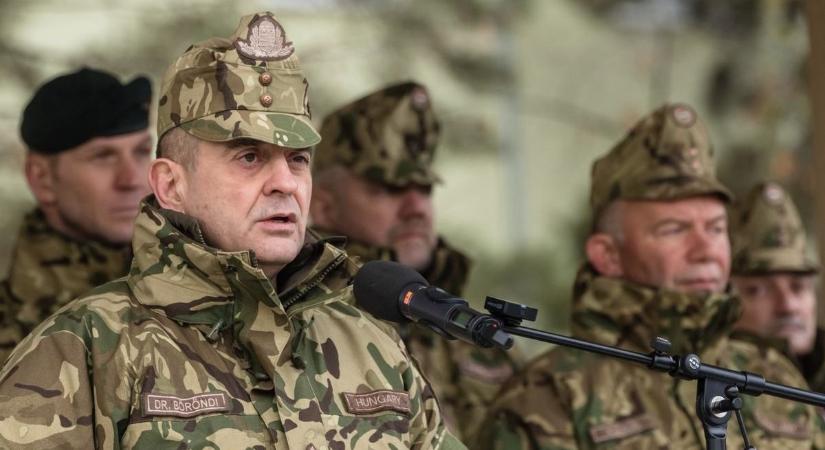 Vezérkari főnök: A Magyar Honvédségnek nincs ellenzéke