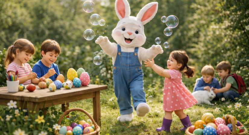 Nyuszi Hopp! – Vidám húsvéti családi program Hevesen
