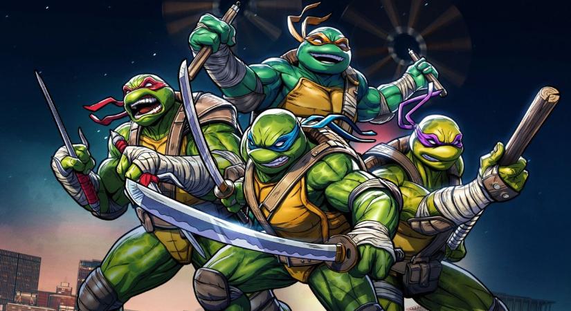 Teenage Mutant Ninja Turtles: Empire City: teknőcök VR-ban [VIDEO]