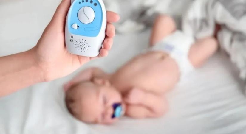 Sokkoló, mit rögzített a bébiőr: megfagyott az anya ereiben a vér