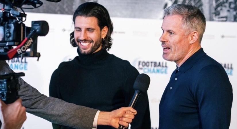 Carragher kritikussága nyugdíjba ment és Szoboszlait agyondicsérte: "Már oda is lehet ítélni neki a Liverpool idény legjobbja címét"