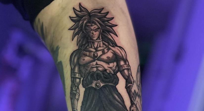 5 órás tetoválás: elképesztő, mit vállalt be Horváth Tamás!