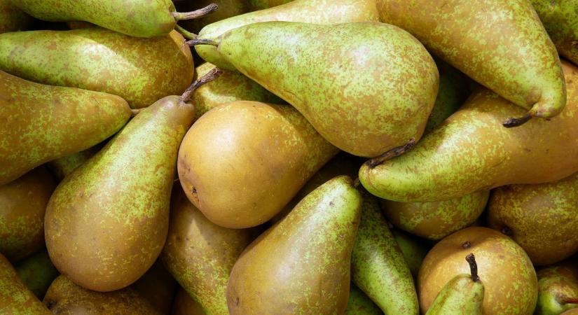 Szereted a körtét? Akkor ennek a hírnek örülni fogsz