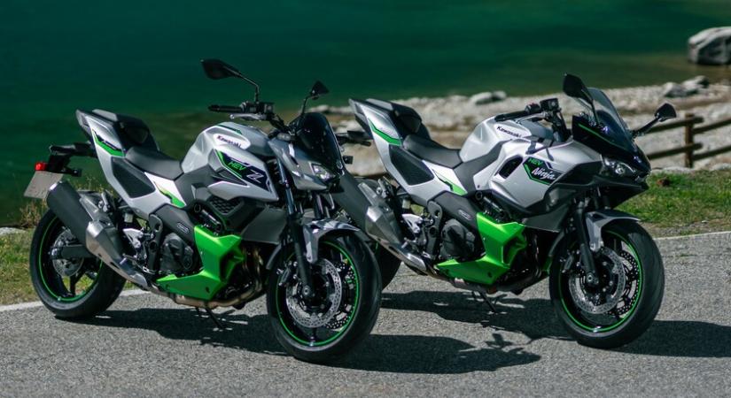 Még jobb lett a Kawasaki különleges 450-ese - Tartja a lépést