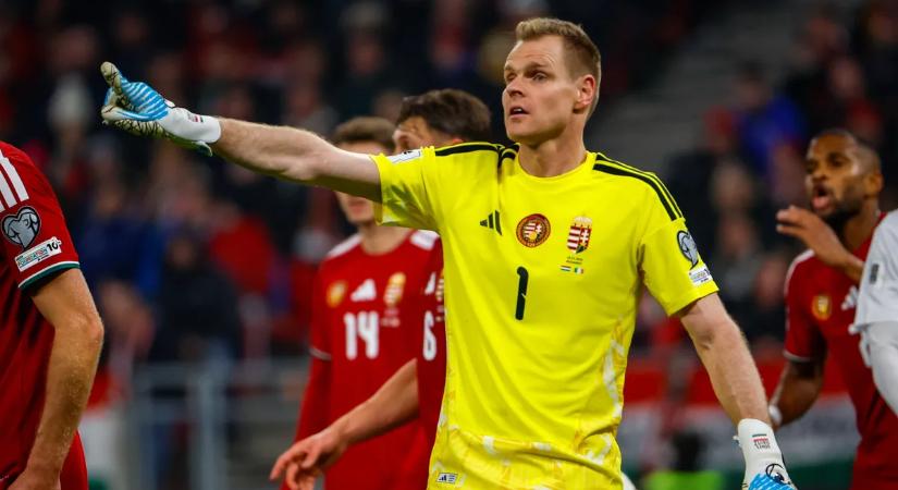 Dibusz Dénes akkor sem lepődik meg, ha júniusban is kimarad a válogatottból