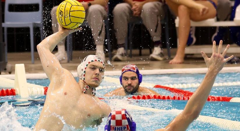 Megsérült a Fradi játékosa, szegedi vízilabdázó ugrik be a helyére a válogatottban