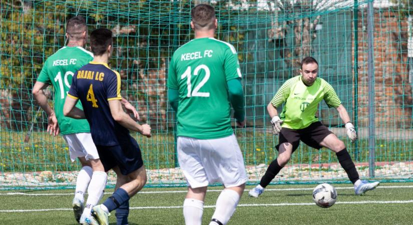 Biztosan győzött a Kecel vendégeként a Bajai LC – fotók
