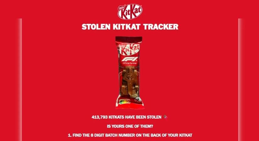 Hová lett a rengeteg KitKat? A