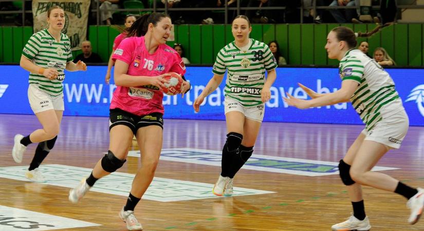 Rendesen megrángatta a zöld sasok szárnyait az Alba Fehérvár KC