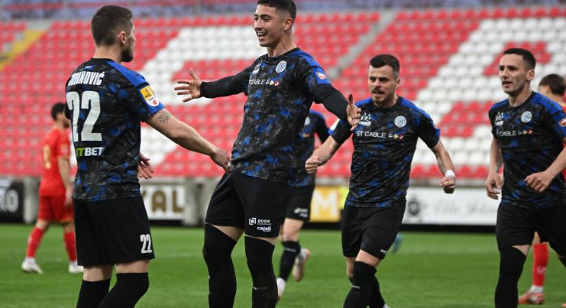 Egy góllal nyert a TSC a sereghajtó ellen