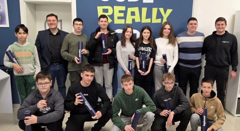 A jövő már itt van: 13 szabadkai gyermek lett nemzetközileg elismert Python-programozó