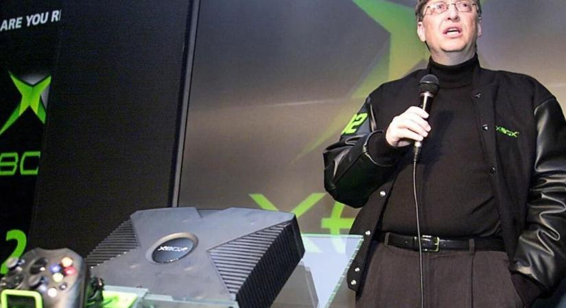Az eredeti Xbox nemcsak a PlayStationnek ment neki – Bill Gates az Nvidiát is fellőtte vele