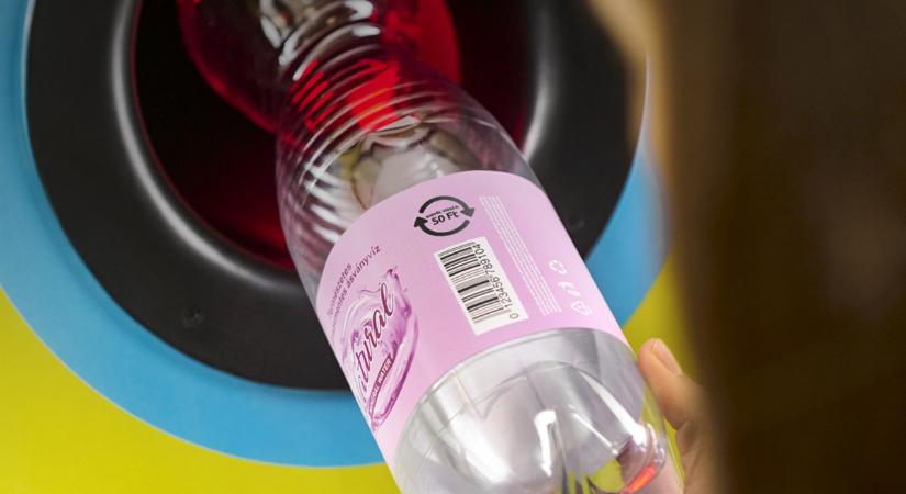 Mérföldkő a REpontnál: Átlépte a 4,65 milliárdot a visszaváltott palackok száma