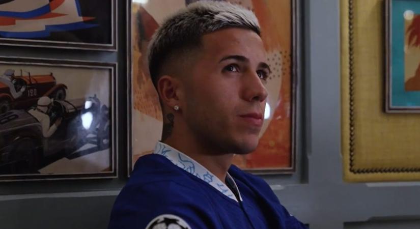 A Chelsea kitette a keretből Enzo Fernándezt